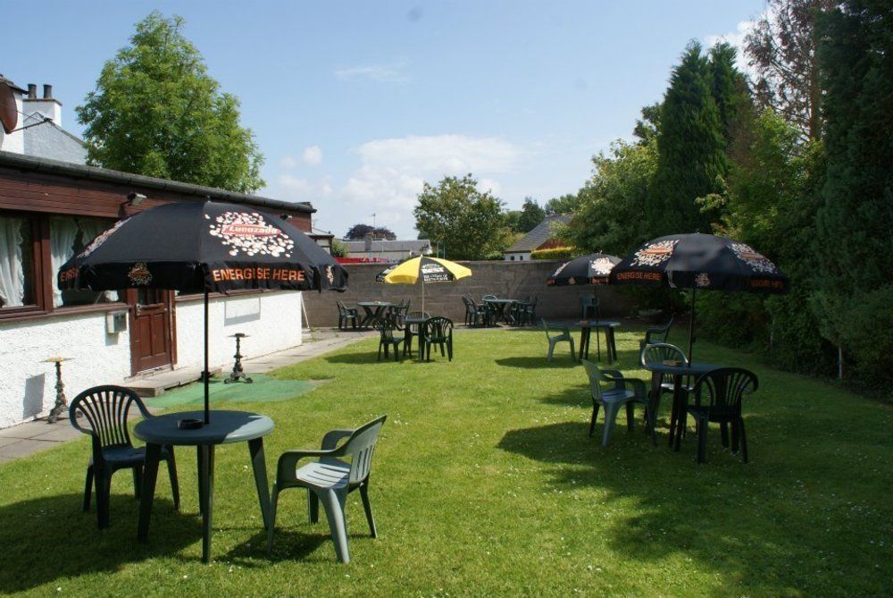 Longforgan Coaching Inn Dundee Extérieur photo